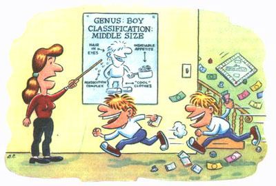 Parenting a Preadolescent Boy: The Middle-Size Child